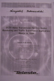 certyfikat systemów transmisji światłowodowych